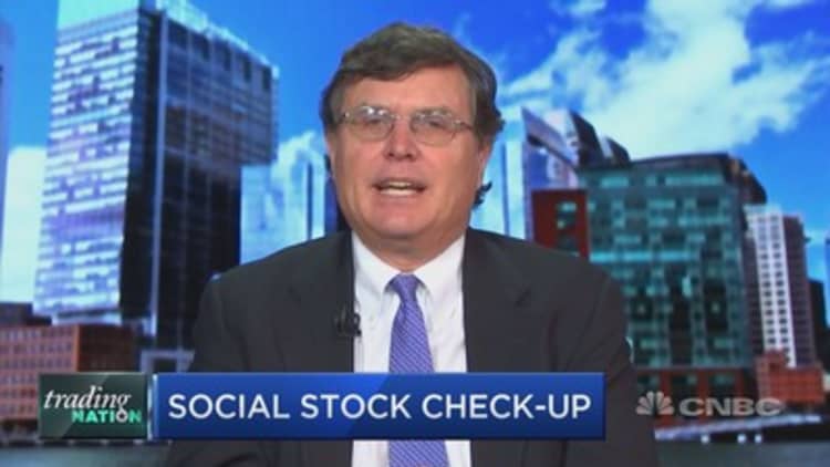 Social stock check-up: Facebook and Snap top picks among traders