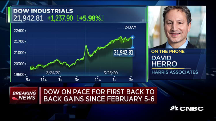 It's important for investors to look ahead and not time short-term moves, says Harris Associates' David Herro