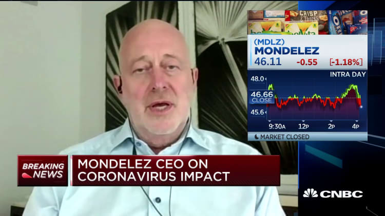 Mondelez CEO on how his company is adapting to the coronavirus impact