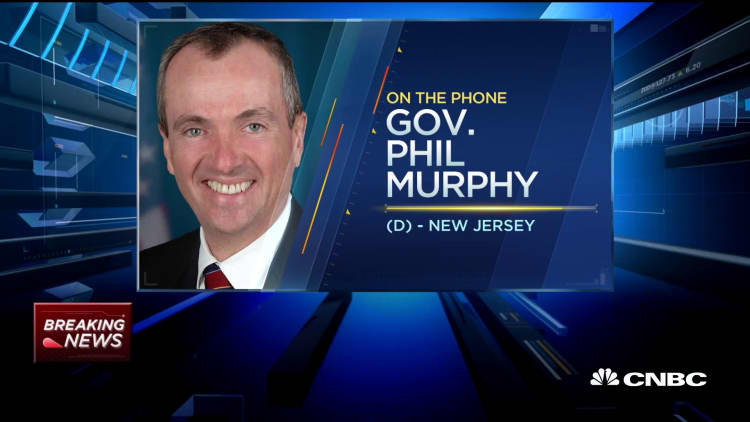 NJ Governor Murphy on three big initiatives the state is working on to tackle the coronavirus