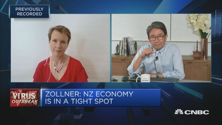 This is not a stimulus package. This is more of a survival package for New Zealand: Economist