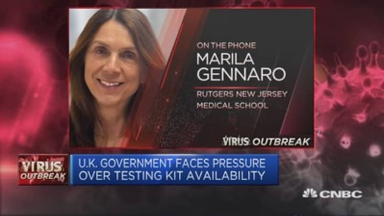 'Very close' to more effective coronavirus testing, health expert says
