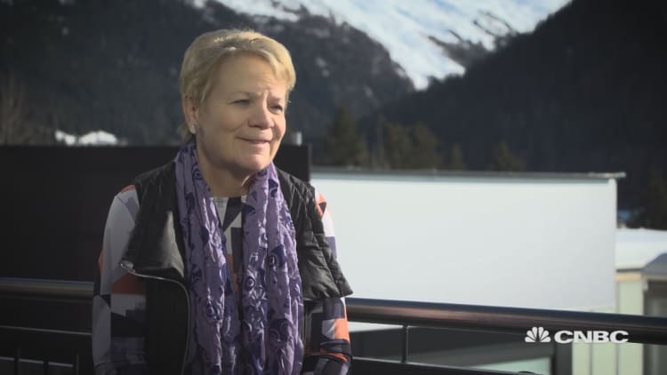 Renowned music conductor Marin Alsop on the importance of Davos