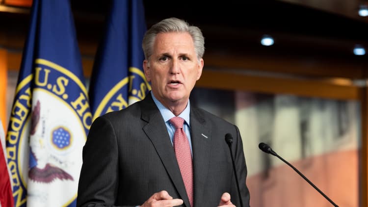 Rep. McCarthy on new House relief package, rising China tensions and more