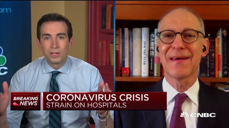 Dr. Emanuel: US needs a coordinated national effort to fight coronavirus