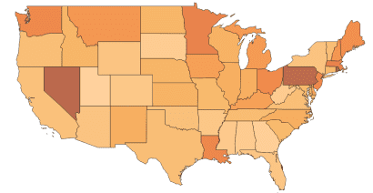 These are the states with the most job losses so far because of the coronavirus