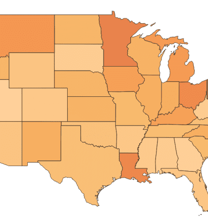 These are the states with the most job losses so far because of the coronavirus
