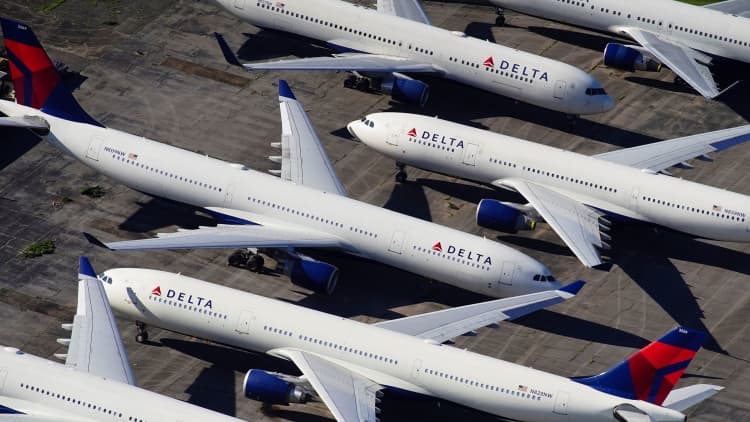 Delta CEO: 17,000 employees accept buyout offers