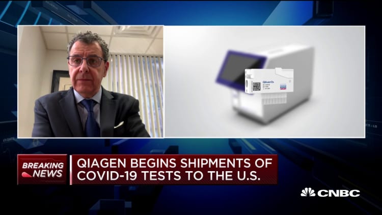Qiagen CEO on working with companies to ramp up coronavirus testing