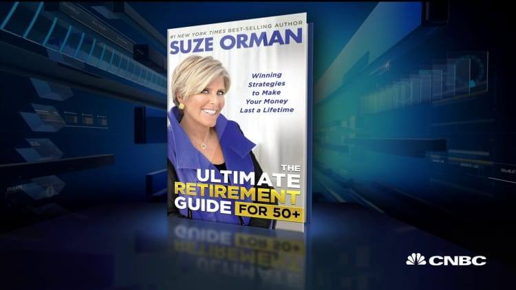 Suze Orman's advice on your 401(k): Just stay calm