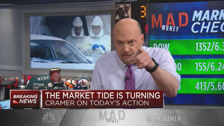 Jim Cramer says Thursday's rally delivered 'hope': 'We know that a victory is possible'