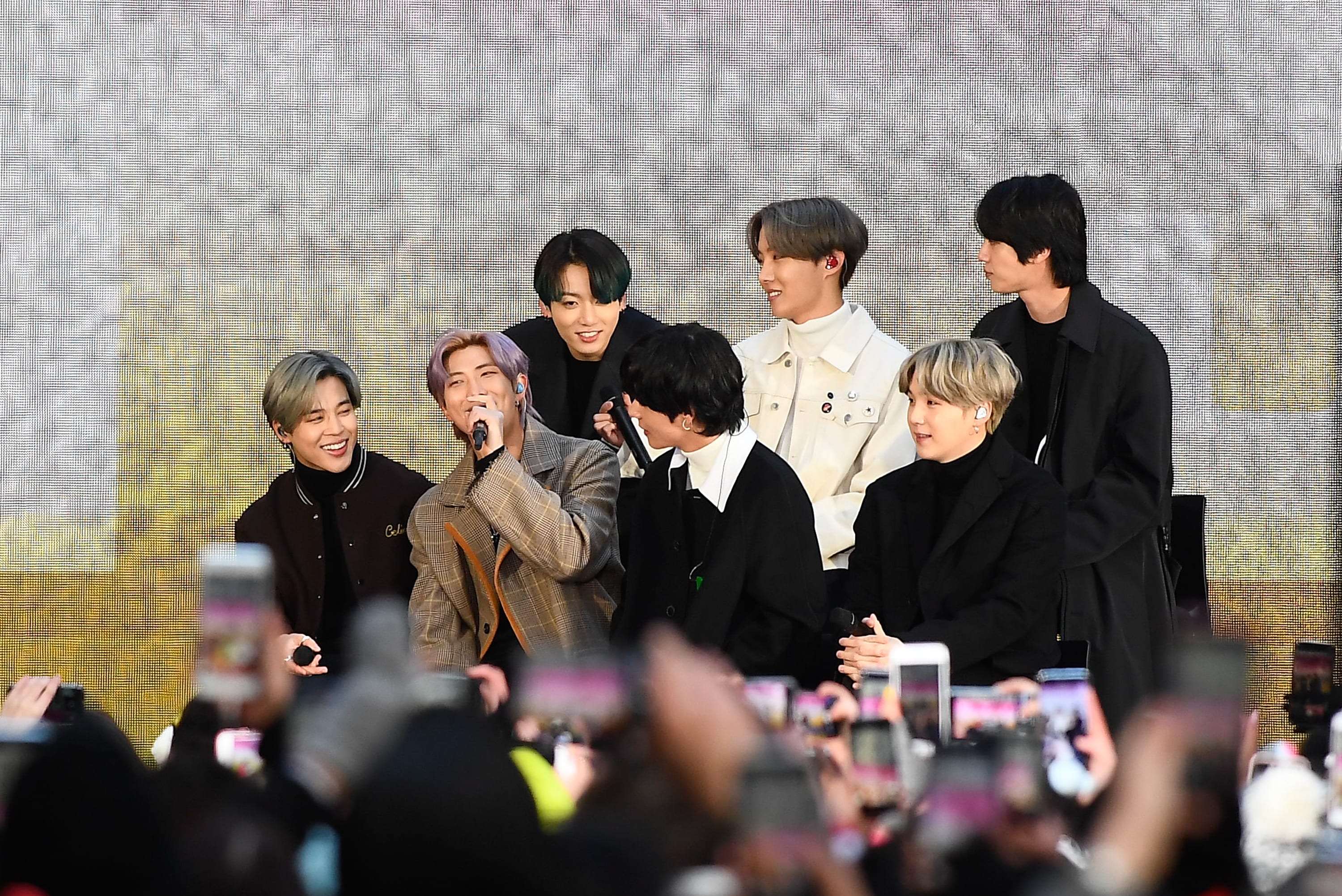 Record label behind boy band sensation BTS surges 90 percent in IPO