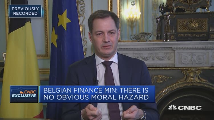 Belgian deputy PM on virus: Most EU members have taken needed measures