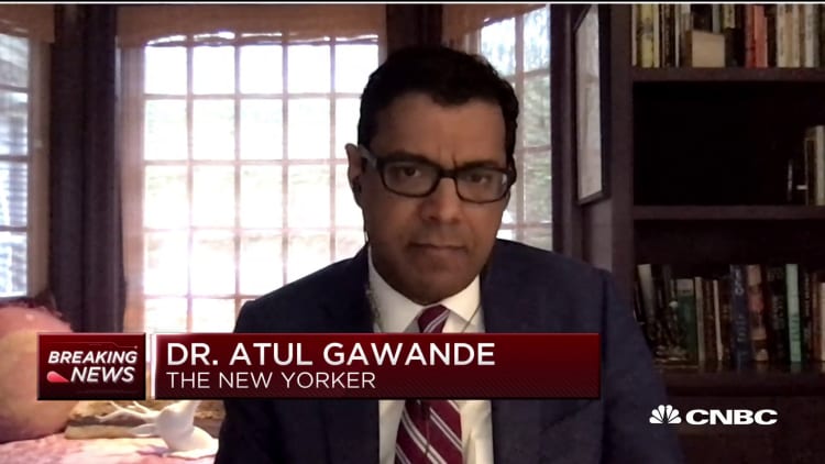 Haven CEO Atul Gawande on how we can keep coronavirus from infecting health-care workers