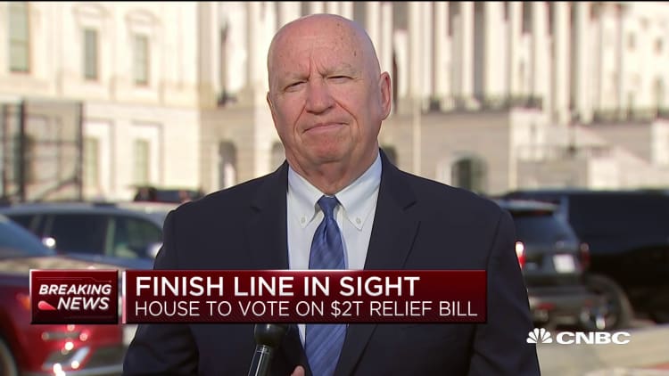 'One way or another this gets done'—Rep. Brady on passing the stimulus bill in the House