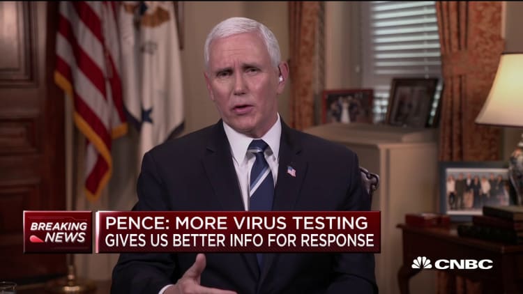 Pence: Previous modeling on coronavirus spread seems to be 'really wrong'