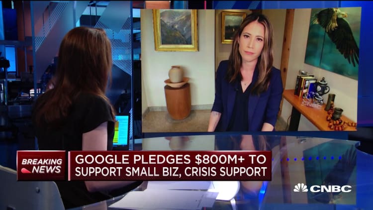 Google pledges over $800 million to support small business, crisis effort