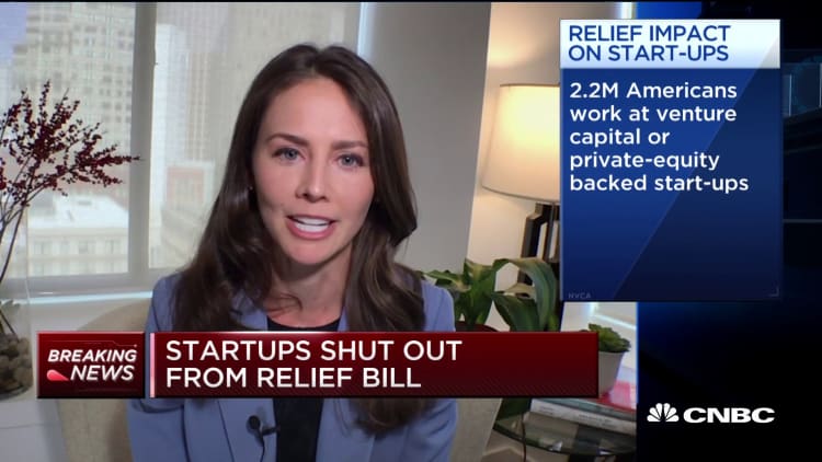 Start-ups are shut out of the coroanvirus relief bill—Here's why