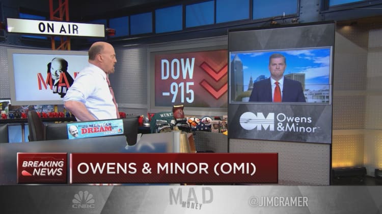Owens & Minor CEO talks responding to hospital supplies shortages