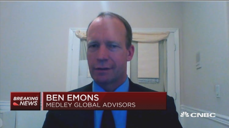 Emons: The markets will be calibrating a collapse in the economic data vs. the impact of all the stimulus
