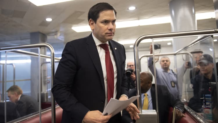Sen. Marco Rubio on small business relief program roll out