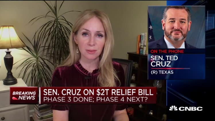 Sen. Cruz: Senators call on Saudi Arabia to allow the price of oil to stabilize