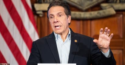 Cuomo says he doesn't want political fight with Trump in coronavirus response