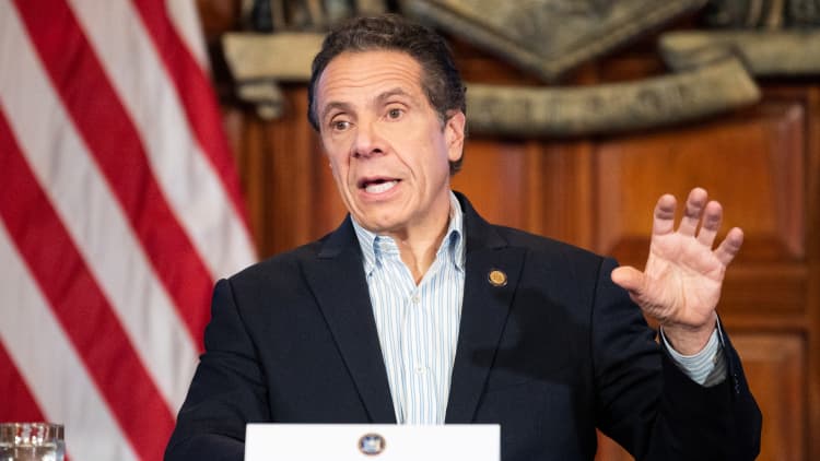 Watch a timeline of New York Gov. Cuomo's comments on coronavirus