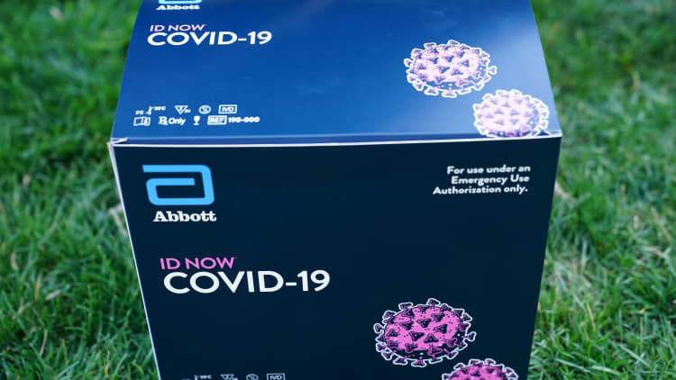 Abbott Labs just sent out its first batch of five-minute coronavirus tests