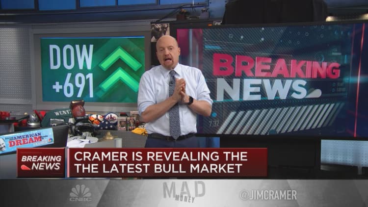 Microsoft 'might be the best tech stock in this market,' Jim Cramer says