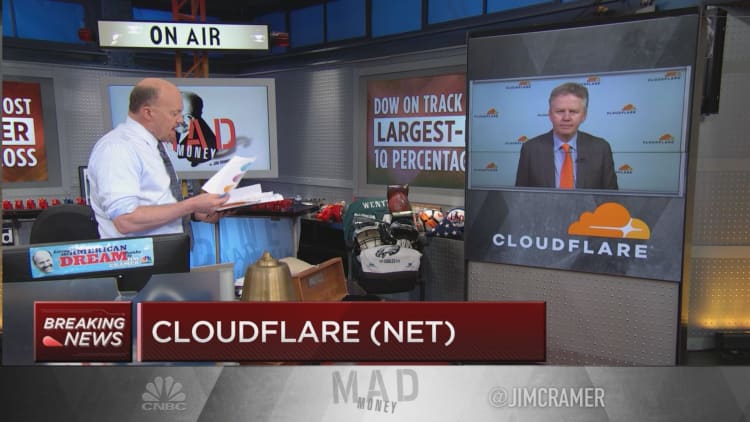 Cloudflare CEO: Internet is going to be one of the heroes of coronavirus crisis