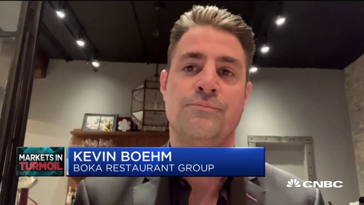Boka Restaurant Group co-founder on not doing business during pandemic