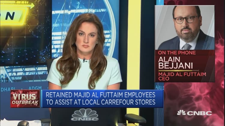 The UAE remains a 'resilient' market amid virus crisis: Majid Al Futtaim CEO