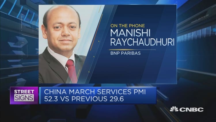 Chinese PMI rebound 'not a surprise': Analyst