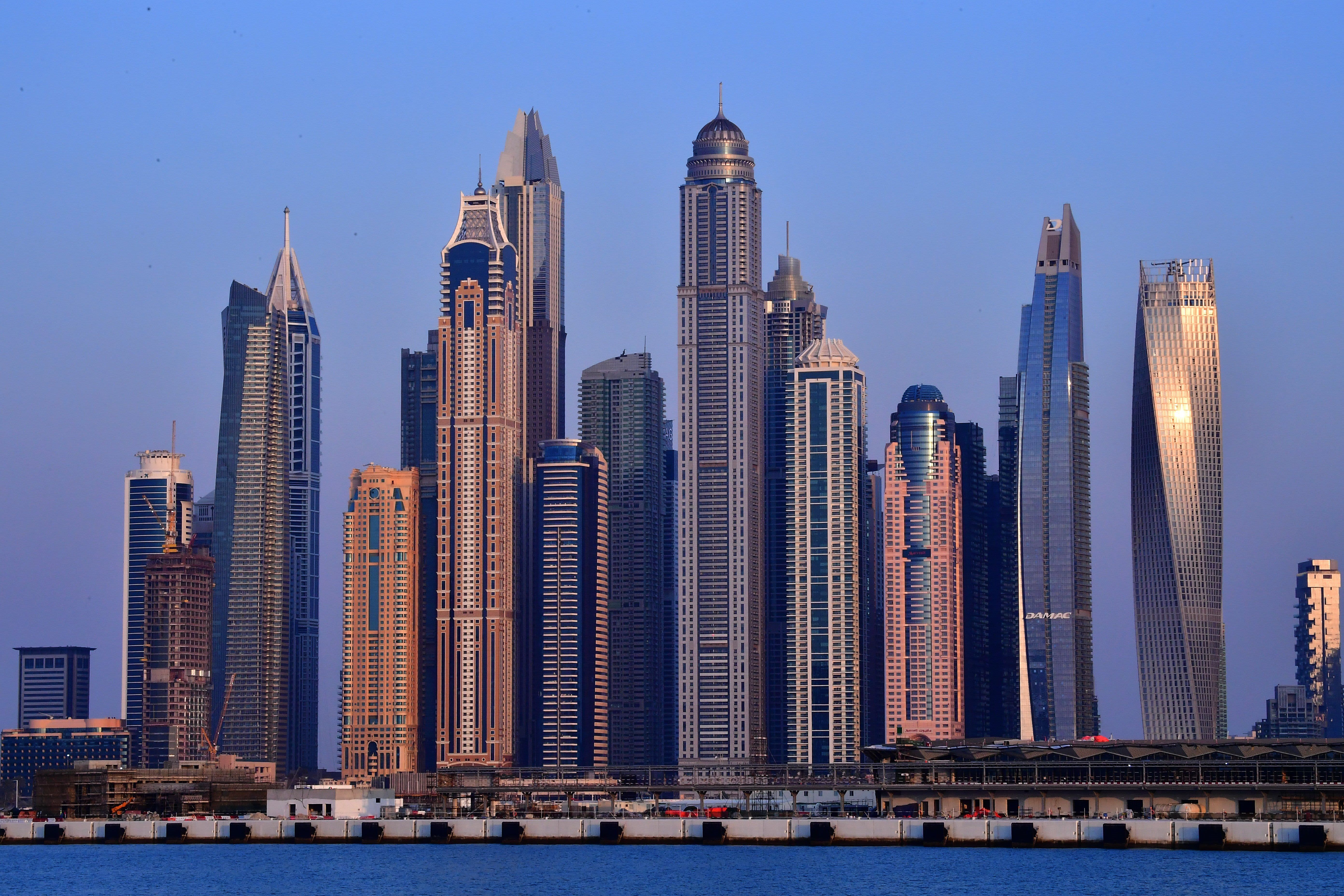 Coronavirus lockdown Dubai requires police permits for leaving the house photo