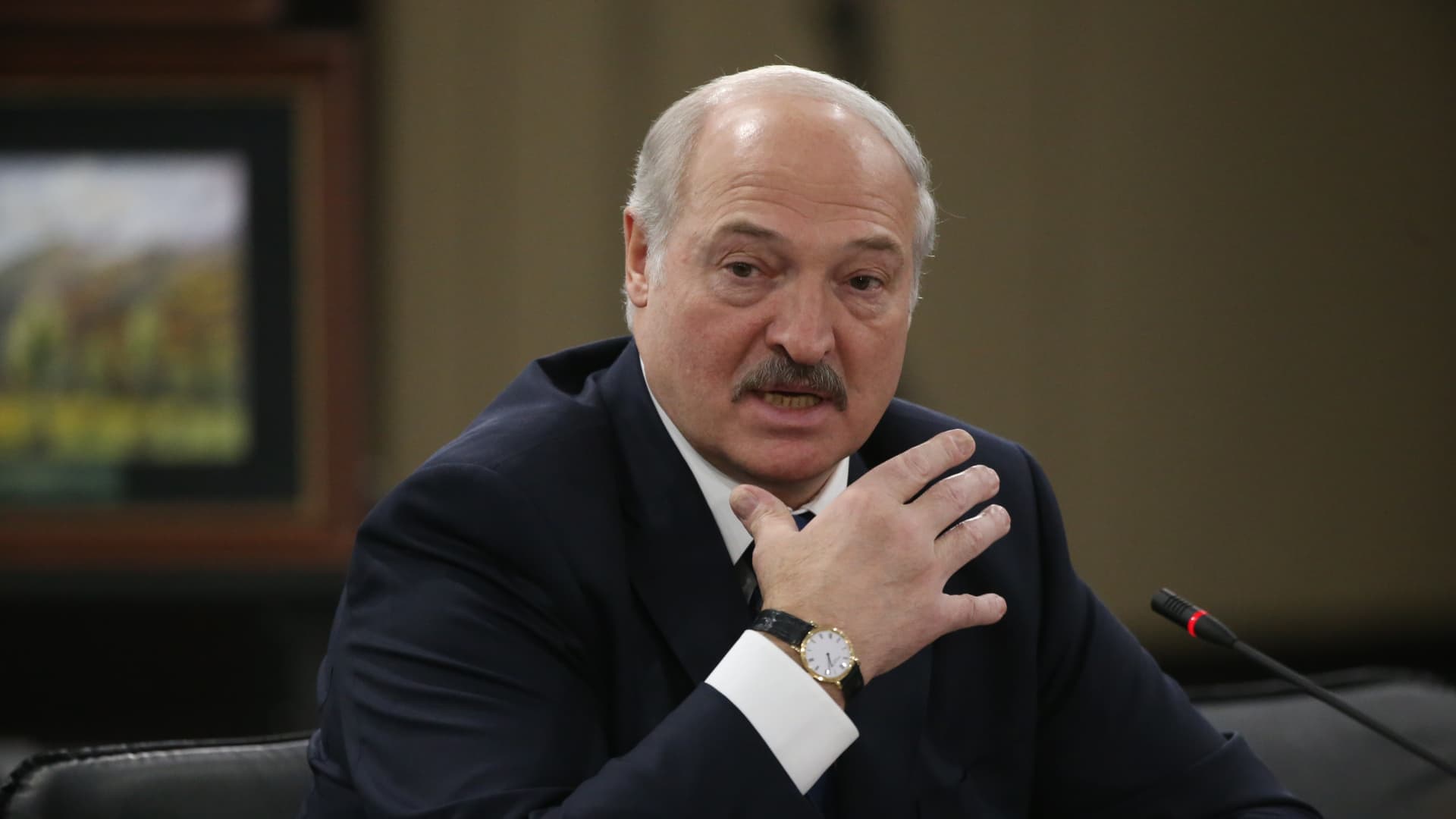 Belarus' president dismisses coronavirus risk, encourages citizens to drink vodka and visit saunas