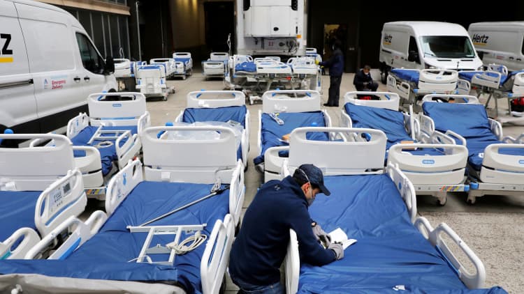 Does the U.S. have enough hospital beds?