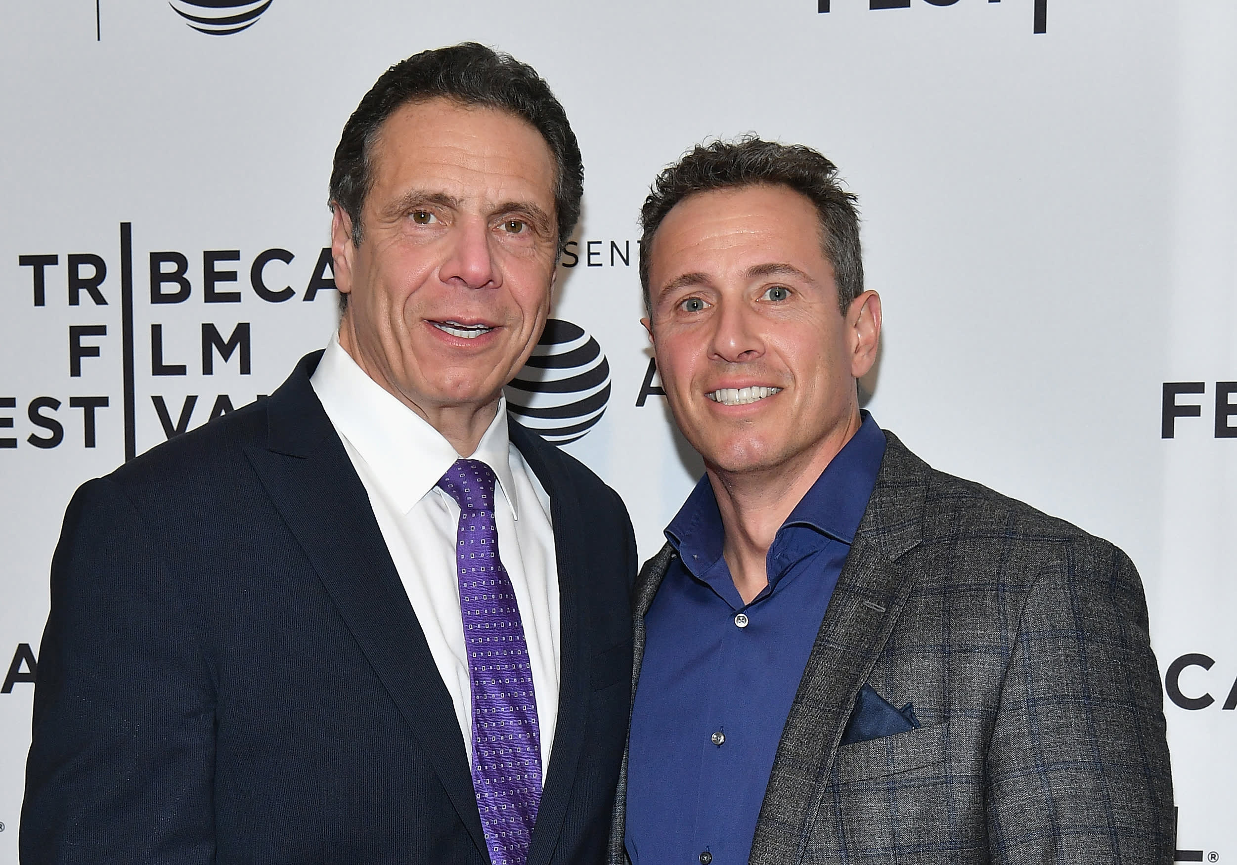 CNN host Chris Cuomo used his media sources to find out info on brother Andrew’s..