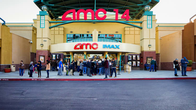 AMC entertainment lenders pursue restructuring talks