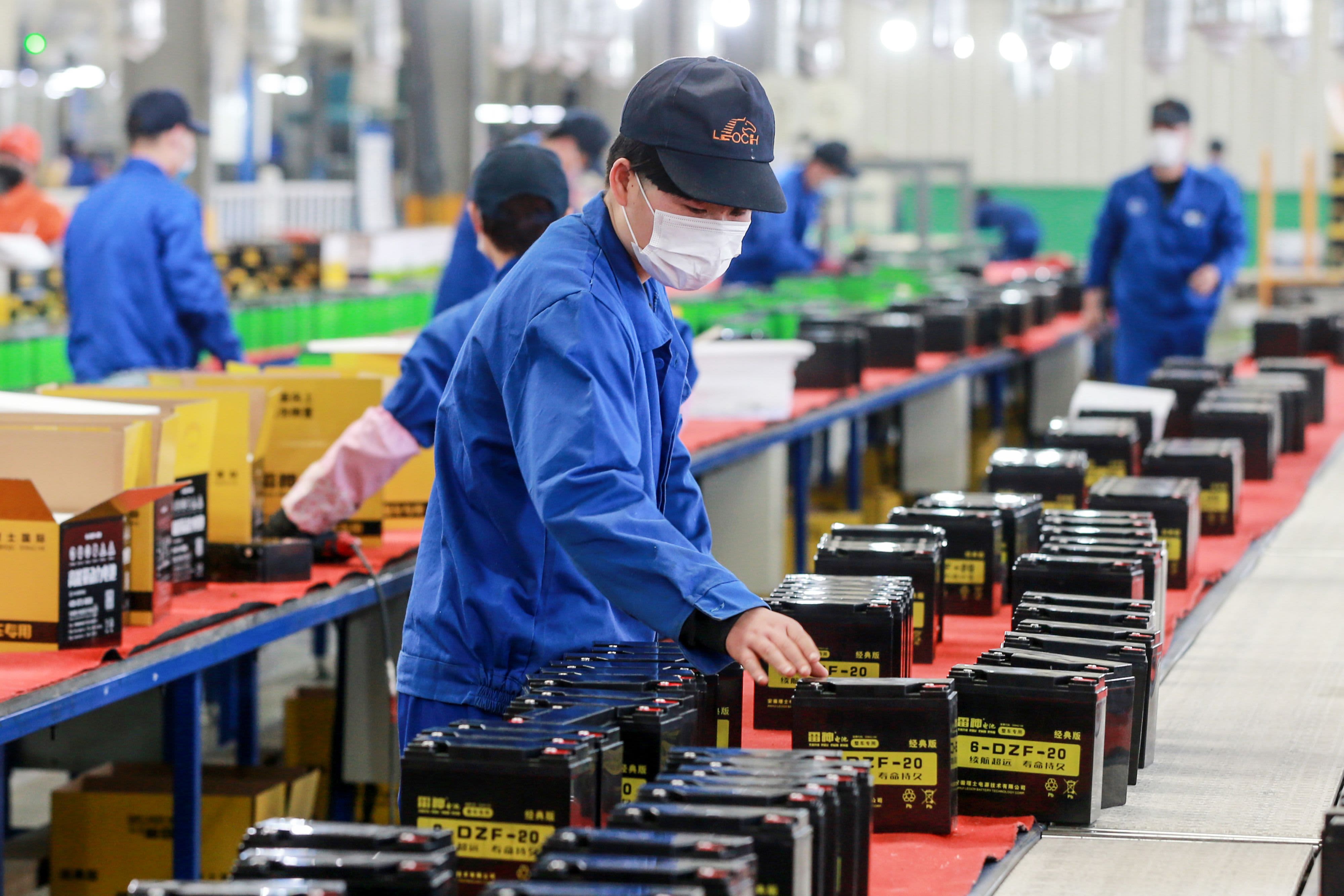 Hong Kong surges more than 3%; China's May factory activity expands - CNBC