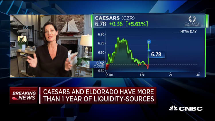 Eldorado-Caesars deal to close in June: Sources