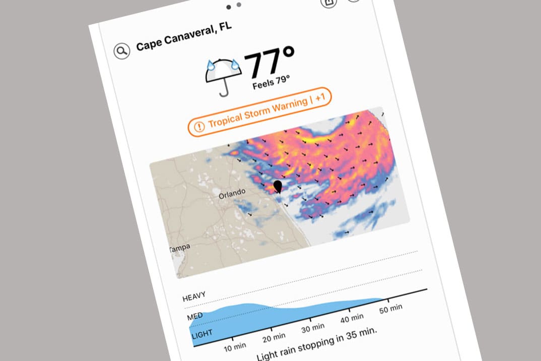 Apple Buys Popular Weather App Dark Sky