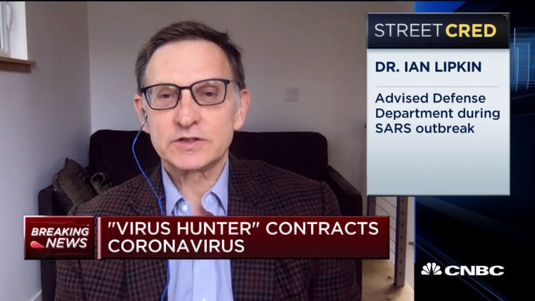 'Virus Hunter' contracts coronavirus, says it will spread throughout globe