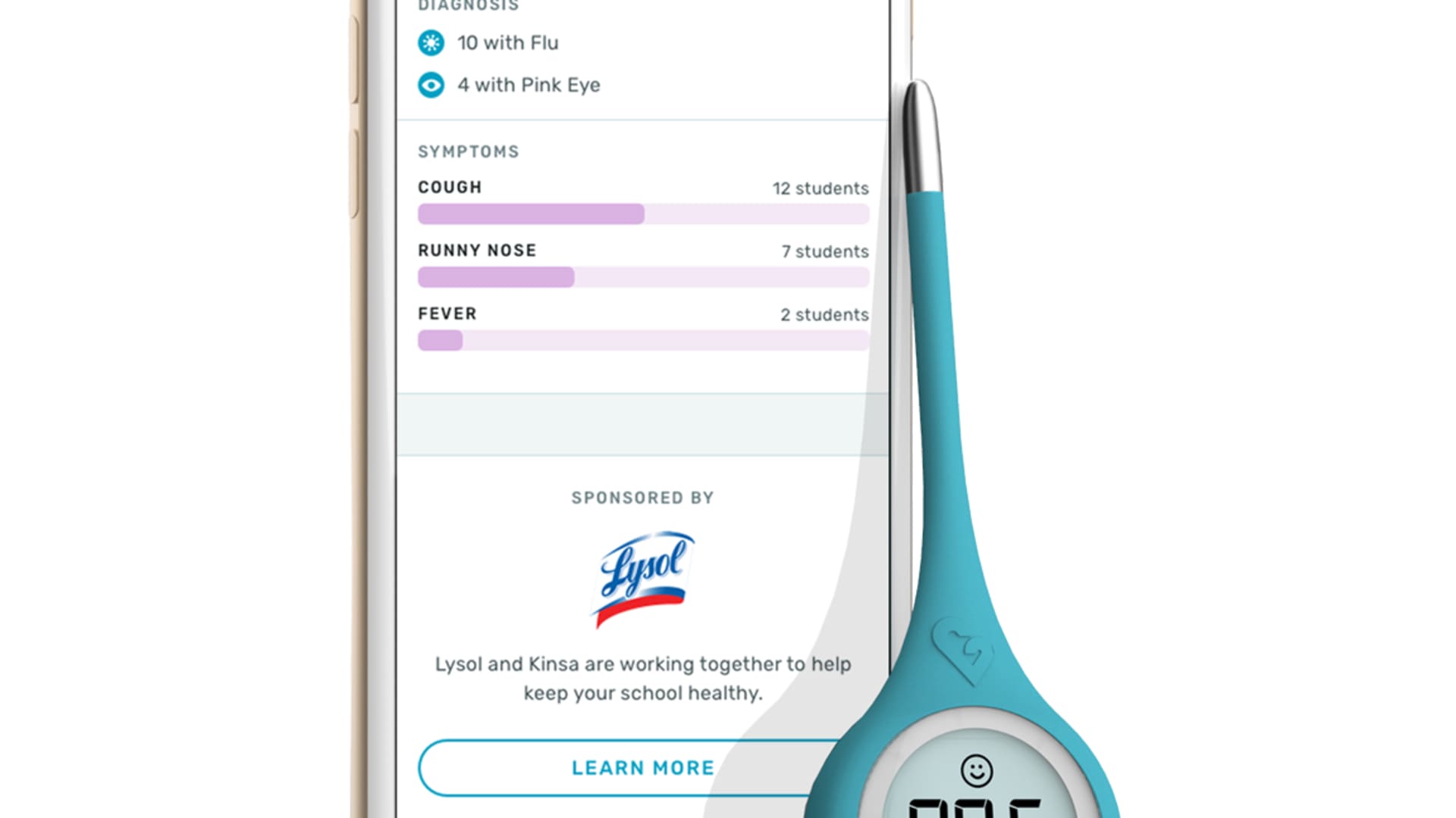 This smart thermometer could help detect COVID-19 hot spots
