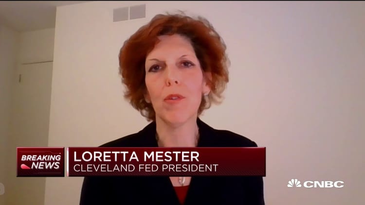 Fed's Mester: Our banking system was strong coming into this
