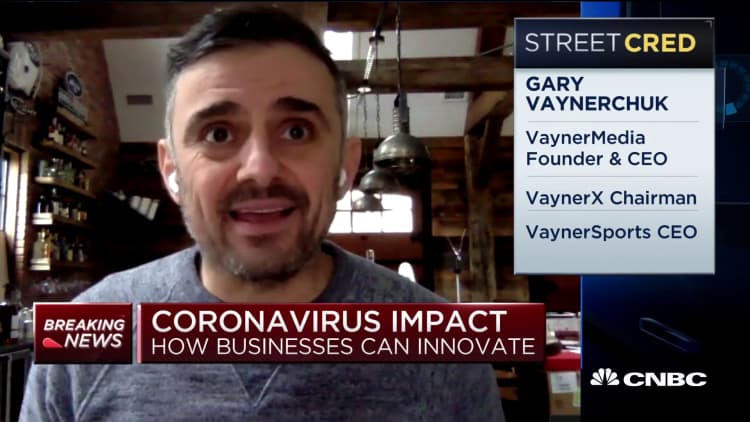 Gary Vaynerchuk on how business can innovate during coronavirus crisis