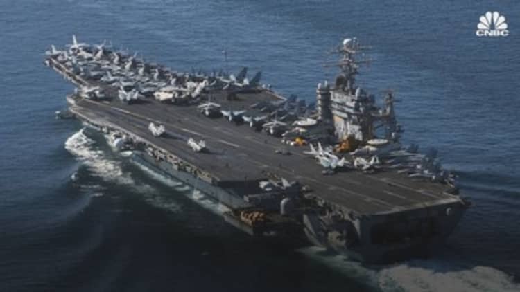 Aircraft carrier captain sends plea for help after 100 sailors infected with coronavirus