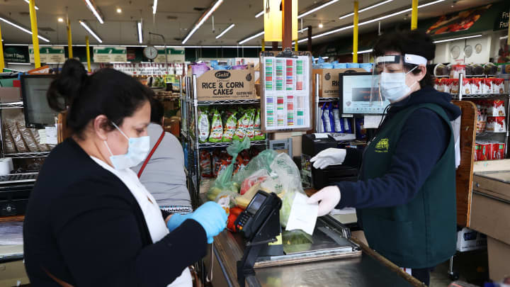 Grocery And Delivery Workers Demand More Coronavirus Protection