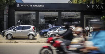 India automaker Maruti Suzuki made 'no sales' since virus lockdown