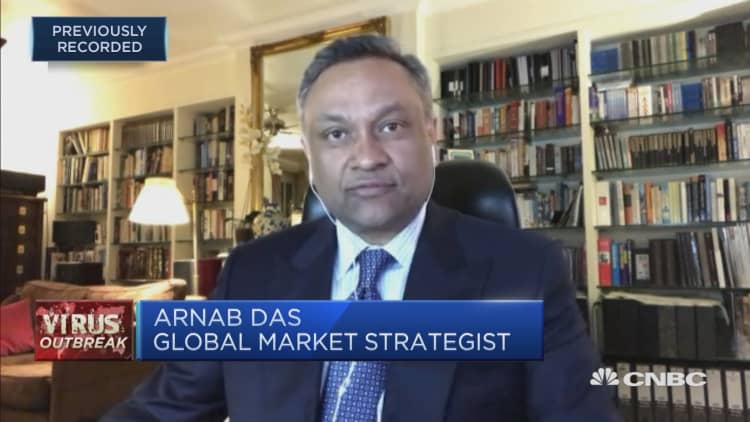 Expect a 'square root-shaped' recovery: Strategist